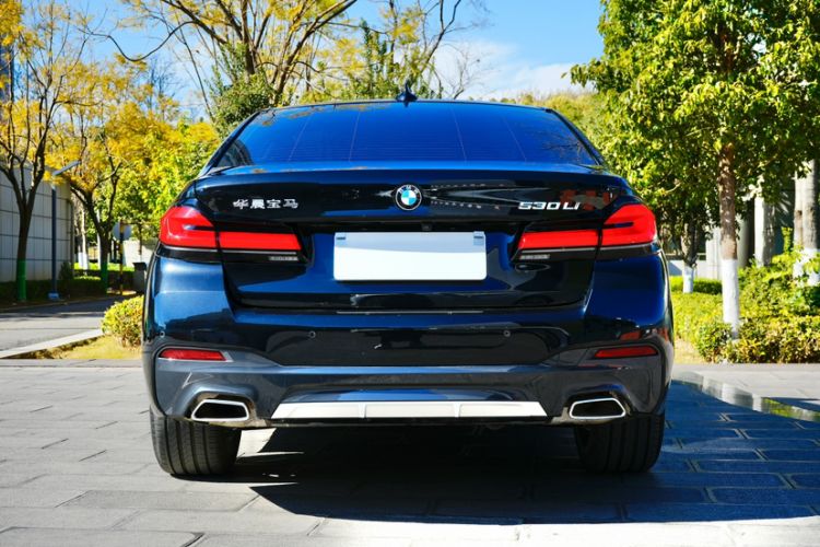 Used BMW 5 Series 2023 530Li Leading Model M Sport Package Exterior 2