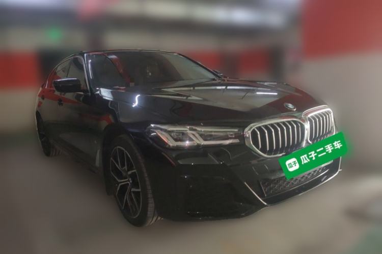 Used BMW 5 Series 2023 530Li Luxury Edition M Sport Package Exterior 2