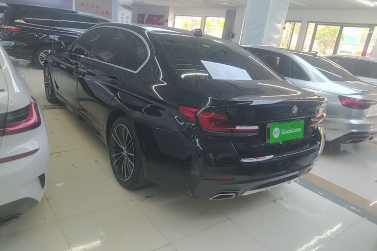 Used BMW 5 Series 2023 530Li Leading Model M Sport Package Exterior 2