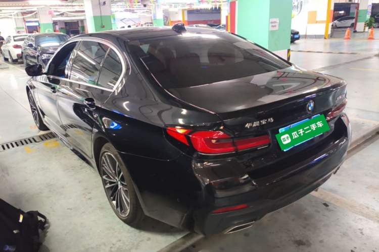 Used BMW 5 Series 2023 530Li Leading Model M Sport Package Exterior 2
