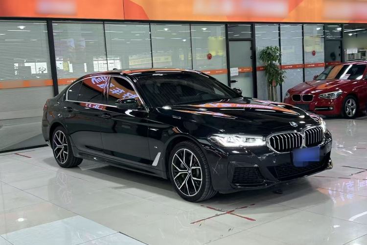 Used BMW 5 Series 2023 530Li Luxury Edition M Sport Package Exterior 2