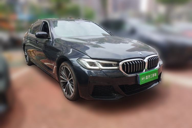 Used BMW 5 Series 2023 530Li Leading Model M Sport Package Exterior 2