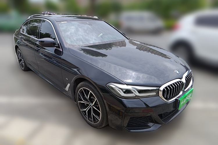 Used BMW 5 Series 2023 530Li Luxury Edition M Sport Package Exterior 2