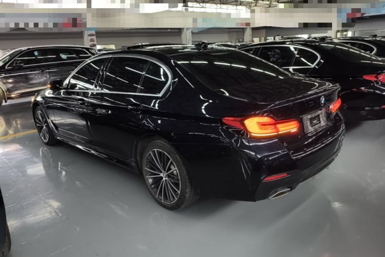 Used BMW 5 Series 2023 530Li Leading Model M Sport Package Exterior 2