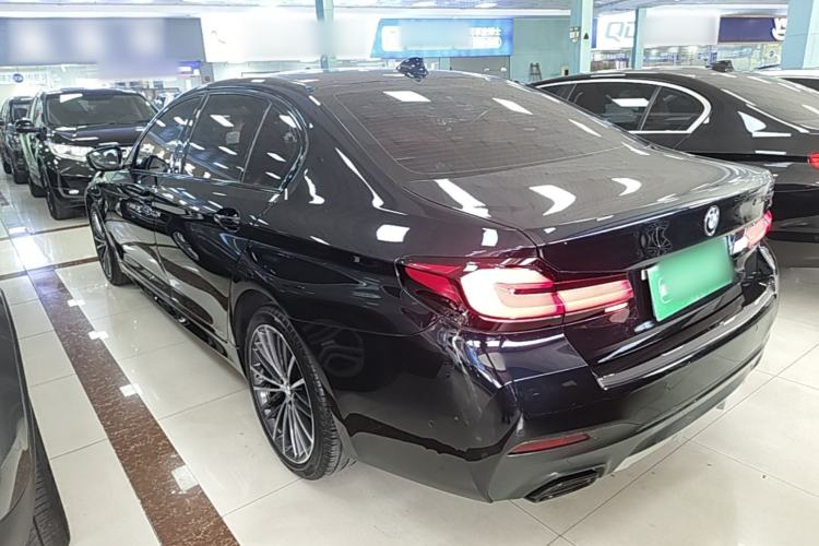 Used BMW 5 Series 2023 530Li Leading Model M Sport Package Exterior 2