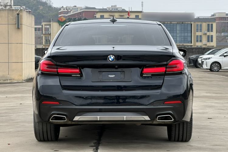 Used BMW 5 Series 2023 530Li Leading Model M Sport Package Exterior 2