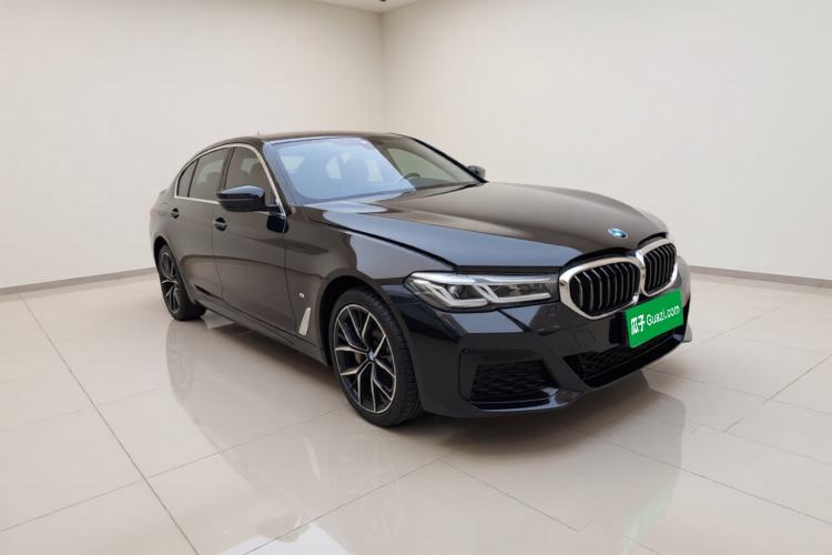 Used BMW 5 Series 2023 530Li Luxury Edition M Sport Package Exterior 2