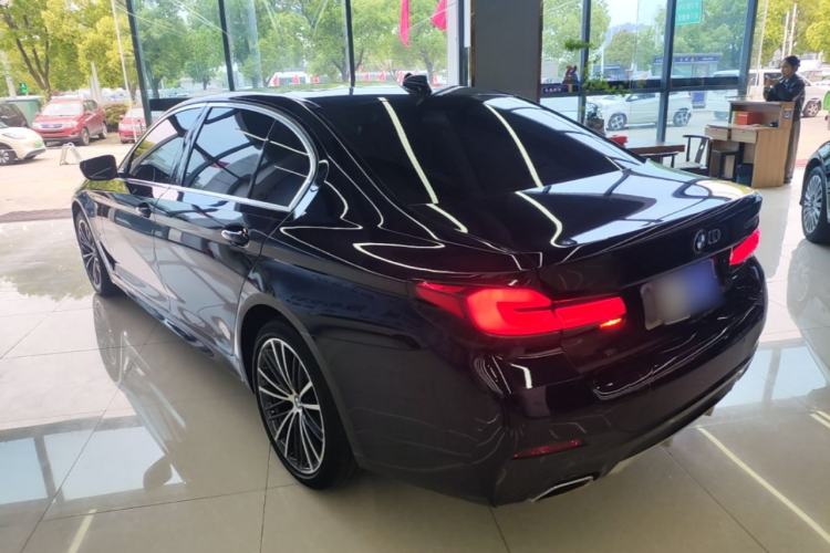 Used BMW 5 Series 2023 530Li Leading Model M Sport Package Exterior 2