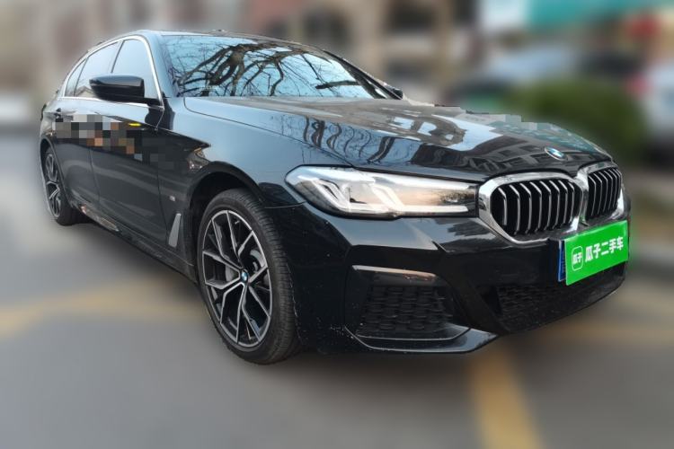 Used BMW 5 Series 2023 530Li Luxury Edition M Sport Package Exterior 2