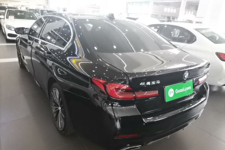 Used BMW 5 Series 2023 530Li Leading Model M Sport Package Exterior 2
