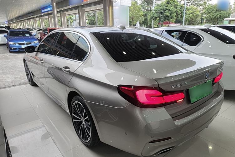Used BMW 5 Series 2023 530Li Leading Model M Sport Package Exterior 2