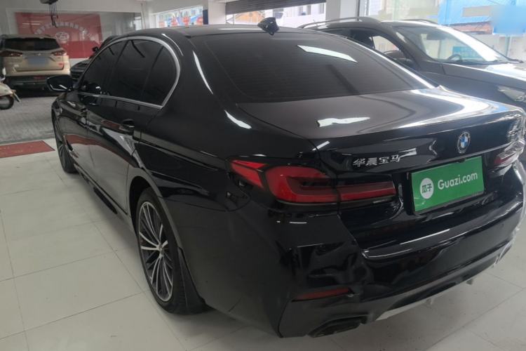 Used BMW 5 Series 2023 530Li Leading Model M Sport Package Exterior 2