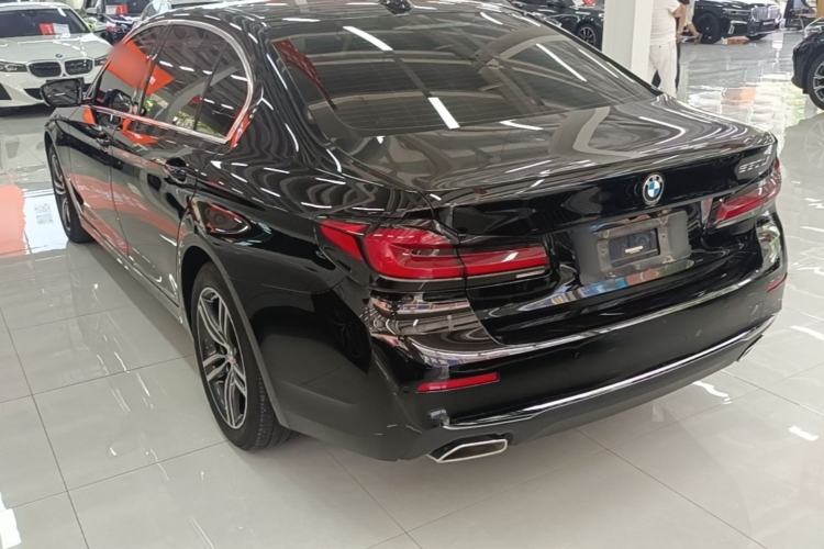 Used BMW 5 Series 2023 530Li Leading Edition Luxury Package Exterior 2