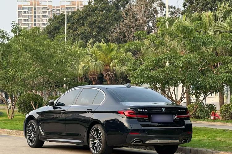 Used BMW 5 Series 2023 Restyled 530Li Leading Edition M Sport Package Exterior 2