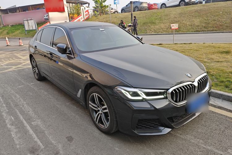 Used BMW 5 Series 2023 530Li Leading Edition Luxury Package Exterior 2