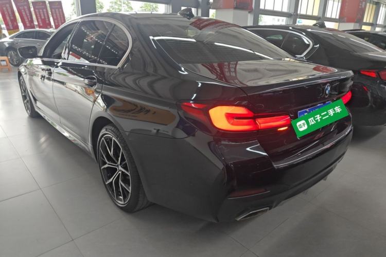 Used BMW 5 Series 2023 530Li Luxury Edition M Sport Package Exterior 2