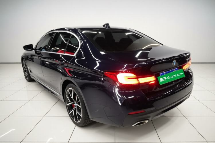 Used BMW 5 Series 2023 530Li Luxury Edition M Sport Package Exterior 2