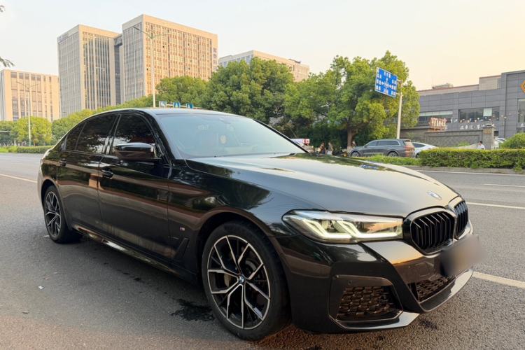 Used BMW 5 Series 2023 530Li Luxury Edition M Sport Package Exterior 2