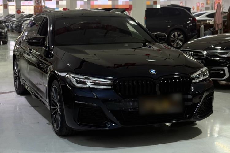 Used BMW 5 Series 2023 530Li Leading Model M Sport Package Exterior 3