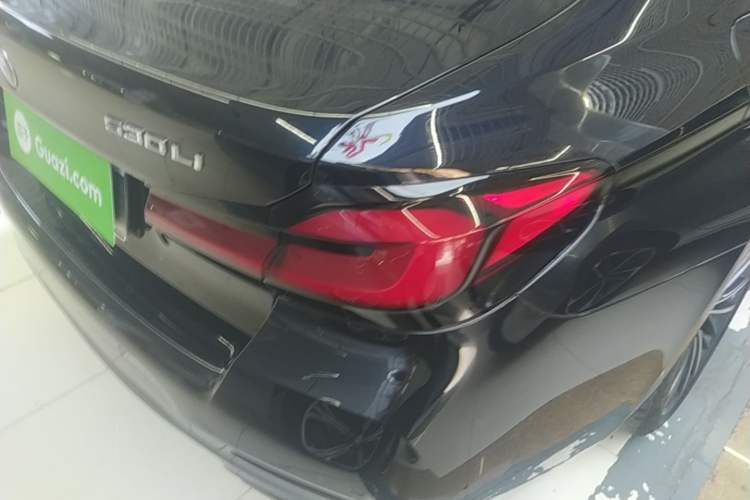 Used BMW 5 Series 2023 530Li Leading Model M Sport Package Exterior 3