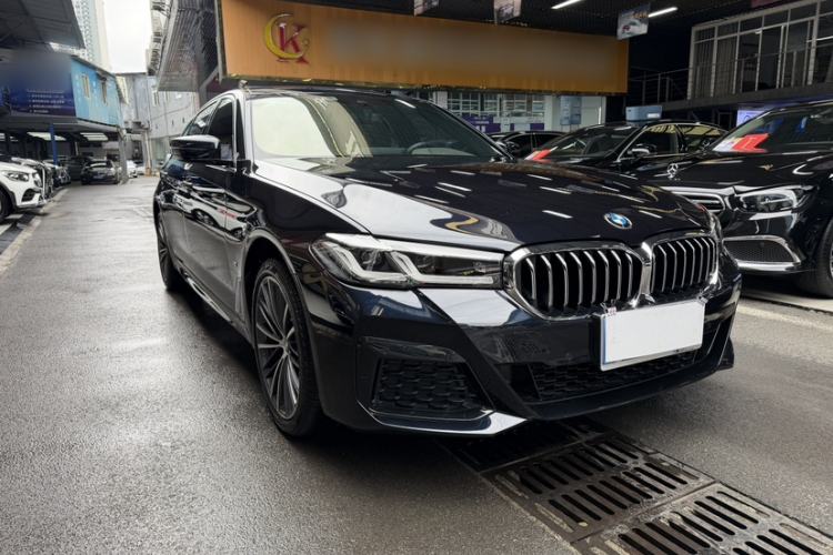 Used BMW 5 Series 2023 530Li Leading Model M Sport Package Exterior 3