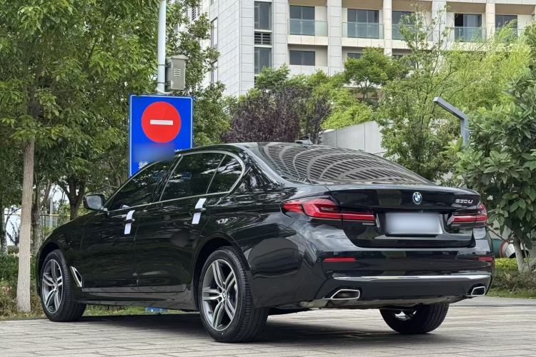 Used BMW 5 Series 2023 530Li Leading Edition Luxury Package Exterior 3