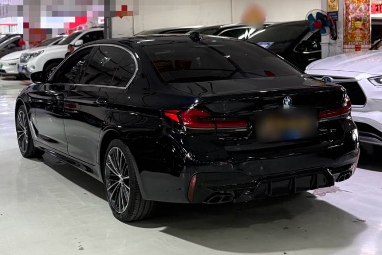 Used BMW 5 Series 2023 530Li Leading Model M Sport Package Exterior 4