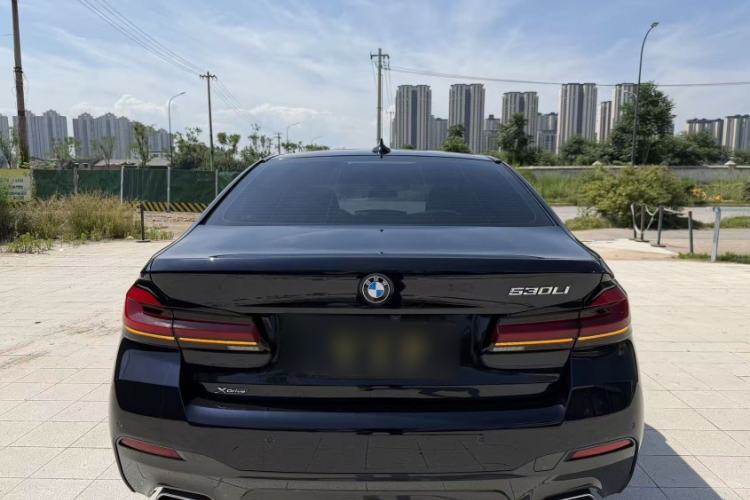 Used BMW 5 Series 2023 530Li xDrive M Sport Package Exterior 4
