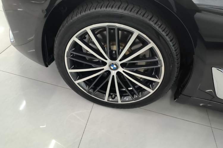Used BMW 5 Series 2023 530Li Leading Model M Sport Package Exterior 4