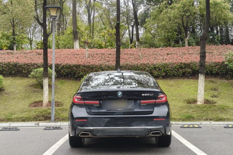 Used BMW 5 Series 2023 530Li Leading Edition Luxury Package Exterior 4