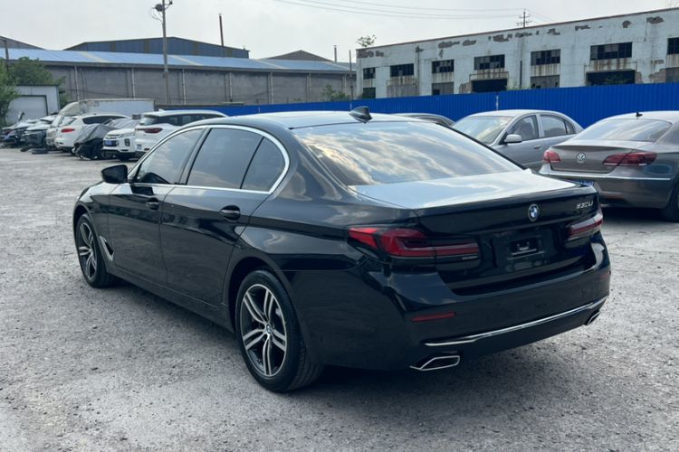 Used BMW 5 Series 2023 530Li Leading Edition Luxury Package Exterior 4