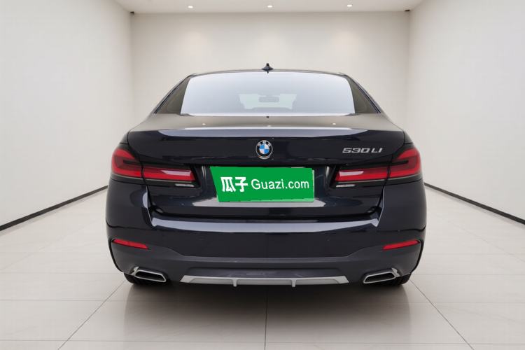 Used BMW 5 Series 2023 530Li Luxury Edition M Sport Package Exterior 4