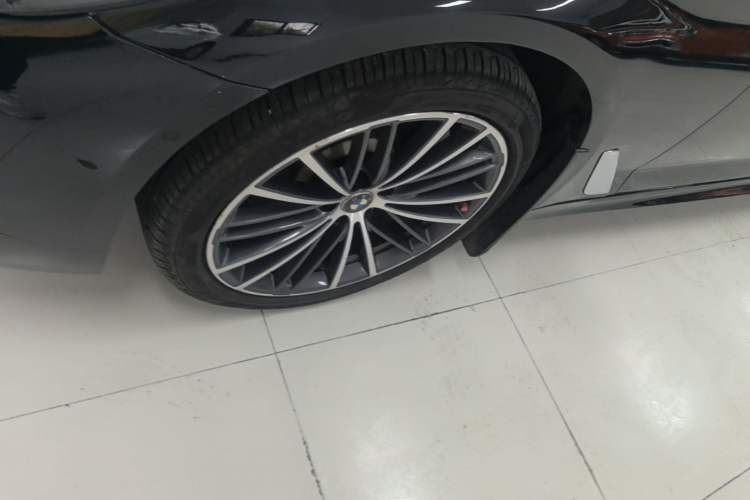 Used BMW 5 Series 2023 530Li Leading Model M Sport Package Exterior 4