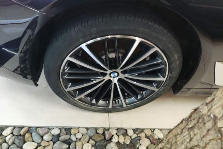 Used BMW 5 Series 2023 530Li Leading Model M Sport Package Exterior 4