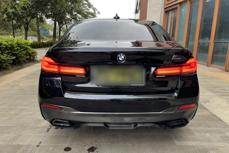 Used BMW 5 Series 2023 530Li Luxury Edition M Sport Package Exterior 5