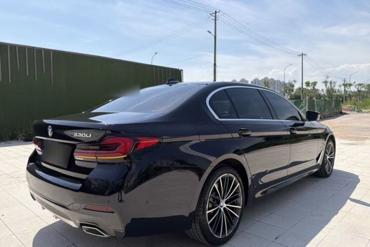 Used BMW 5 Series 2023 530Li xDrive M Sport Package Exterior 5