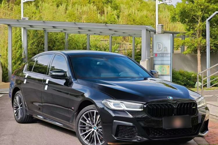 Used BMW 5 Series 2023 530Li Leading Model M Sport Package Exterior 5