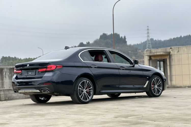 Used BMW 5 Series 2023 530Li Leading Model M Sport Package Exterior 5