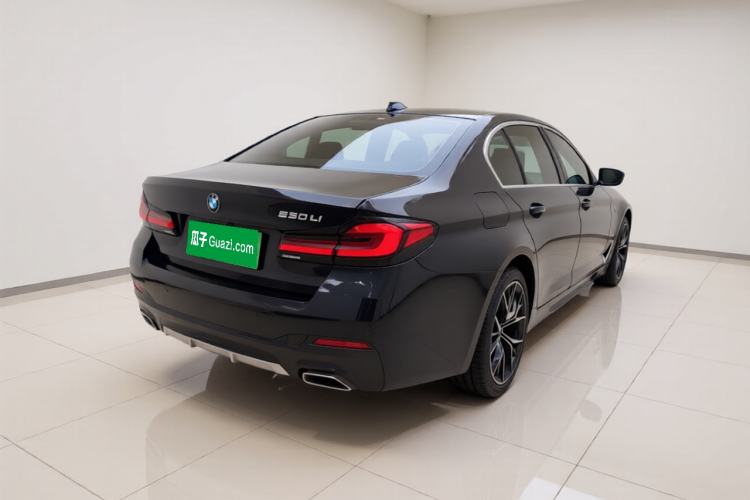 Used BMW 5 Series 2023 530Li Luxury Edition M Sport Package Exterior 5