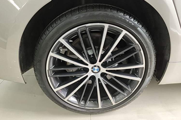 Used BMW 5 Series 2023 530Li Leading Model M Sport Package Exterior 5