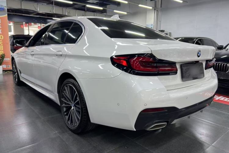 Used BMW 5 Series 2023 Restyled 530Li Leading Edition M Sport Package Exterior 5