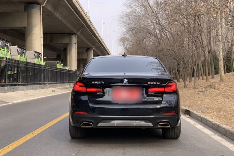 Used BMW 5 Series 2023 530Li Luxury Edition M Sport Package Exterior 5