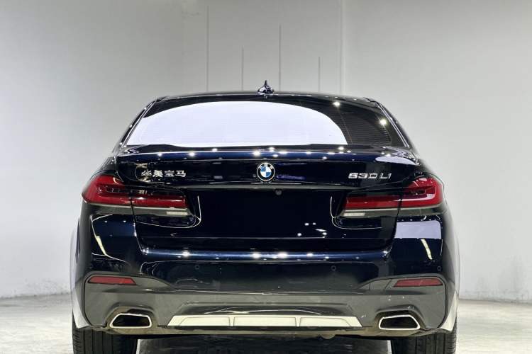 Used BMW 5 Series 2023 530Li Leading Model M Sport Package Exterior 5