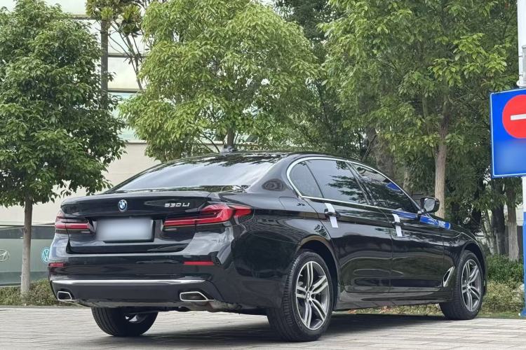 Used BMW 5 Series 2023 530Li Leading Edition Luxury Package Exterior 5
