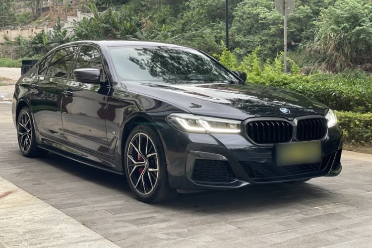 Used BMW 5 Series 2023 530Li Luxury Edition M Sport Package Exterior 6