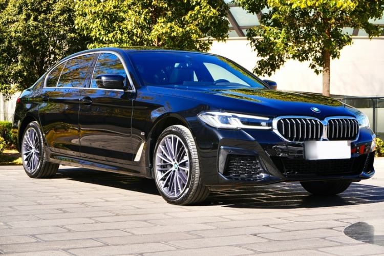 Used BMW 5 Series 2023 530Li Leading Model M Sport Package Exterior 6