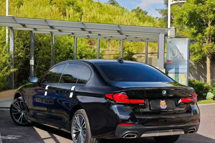 Used BMW 5 Series 2023 530Li Leading Model M Sport Package Exterior 6