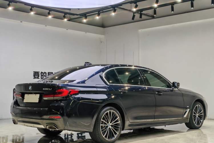Used BMW 5 Series 2023 530Li Leading Model M Sport Package Exterior 6