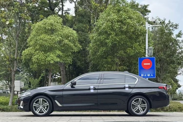 Used BMW 5 Series 2023 530Li Leading Edition Luxury Package Exterior 6
