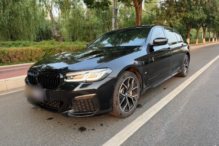 Used BMW 5 Series 2023 530Li Luxury Edition M Sport Package Exterior 6